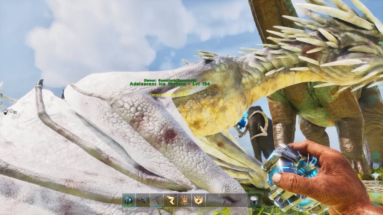 ARK Survival Ascended, PC, Gameplay, How To Raise Babies, Screenshot, NoobFeed